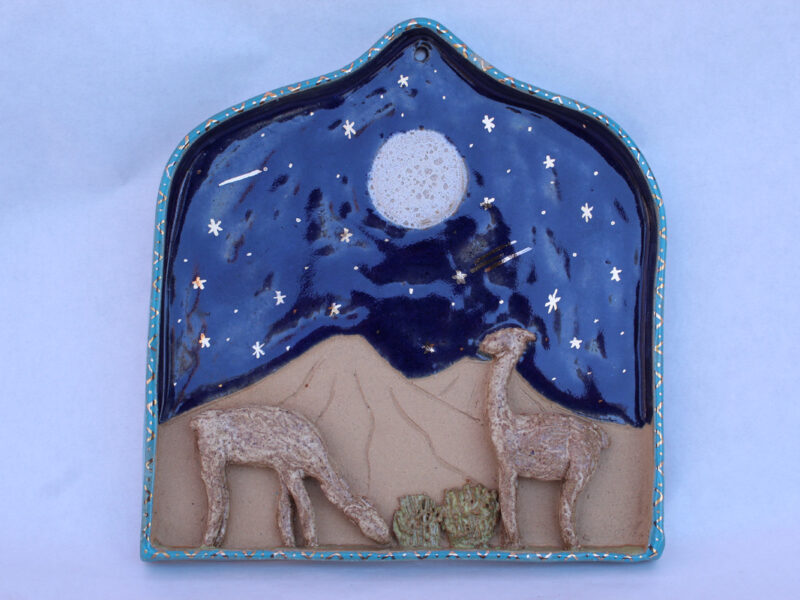 Cuadro Vicuñas