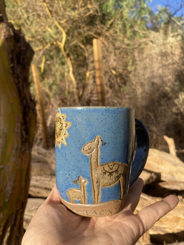 Taza Llamas al Sol - Imagen 2