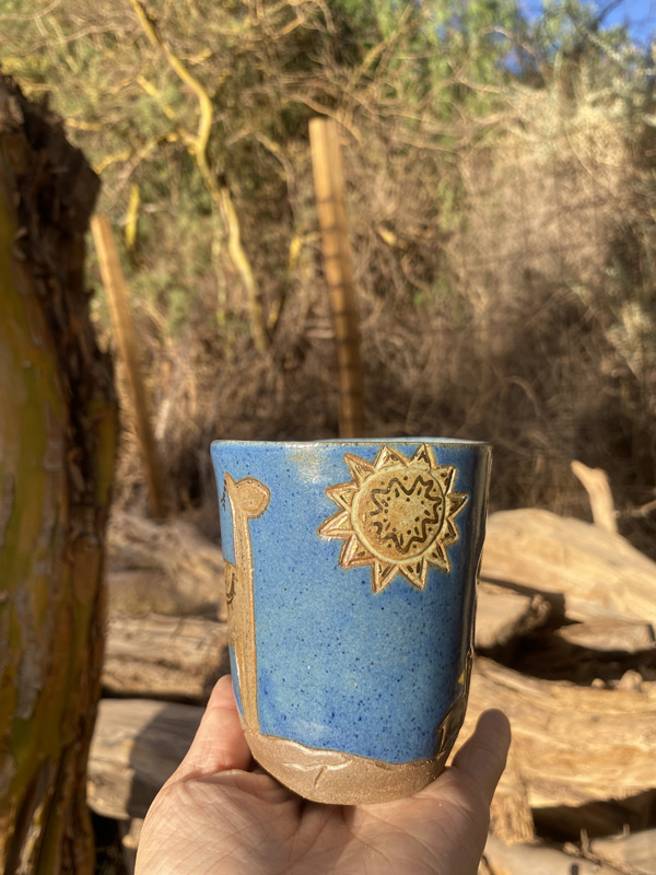Taza Llamas al Sol - Imagen 4