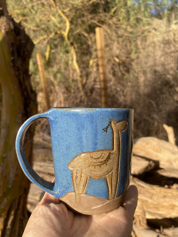 Taza Llamas al Sol - Imagen 5