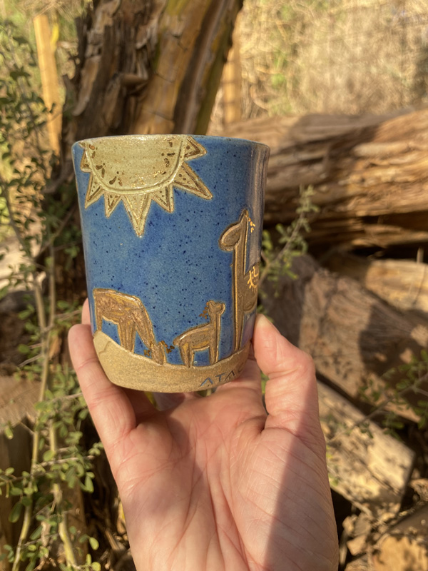 Taza Llamas al Sol - Imagen 6