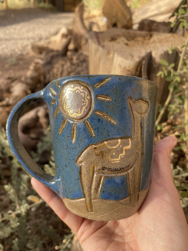 Taza Llamas al Sol - Imagen 3